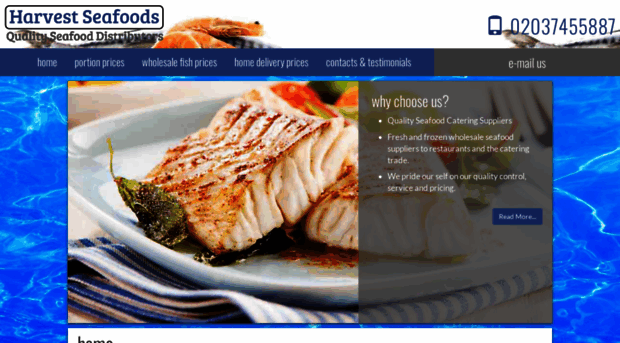 harvestseafoods.co.uk