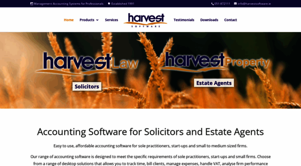 harvestsoftware.ie