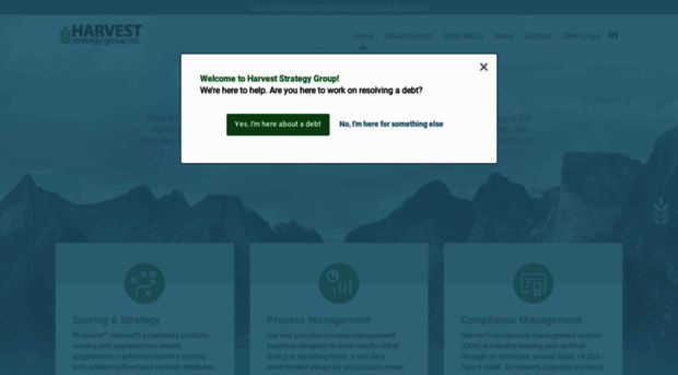 harveststrategygroup.com