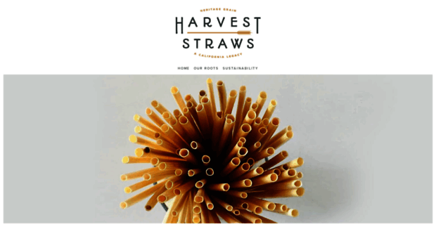 harveststraws.com