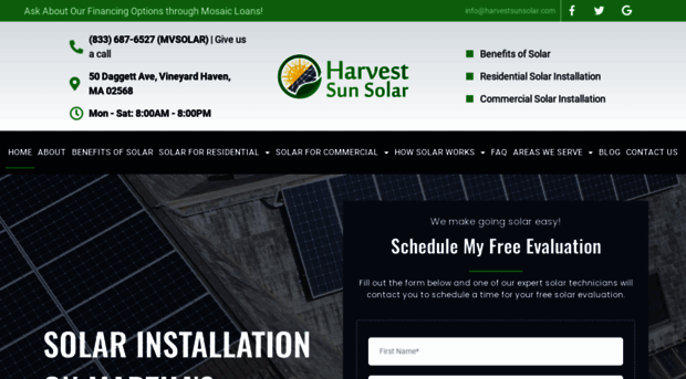 harvestsunsolar.com