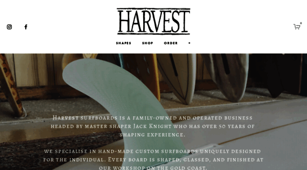 harvestsurfboards.com
