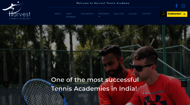 harvesttennisacademy.com