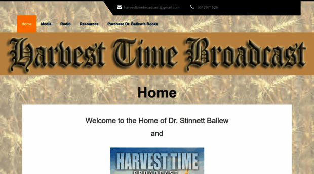 harvesttimebroadcast.com