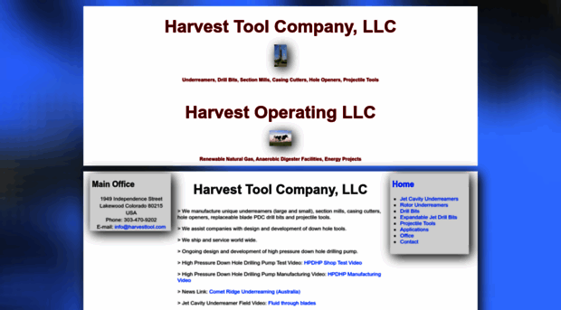 harvesttool.com