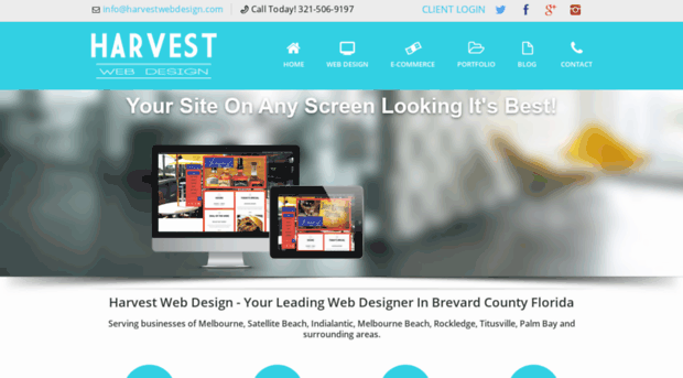 harvestwebdesign.com