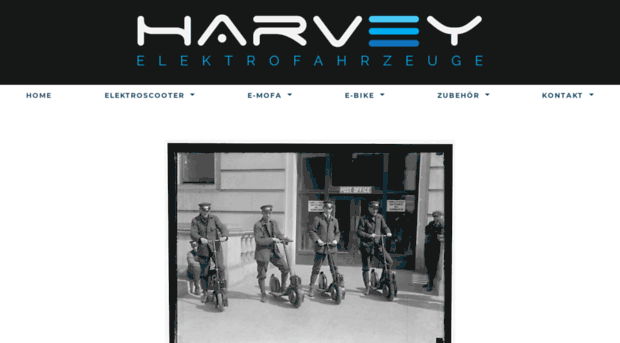 harvey-elektrofahrzeuge.ch