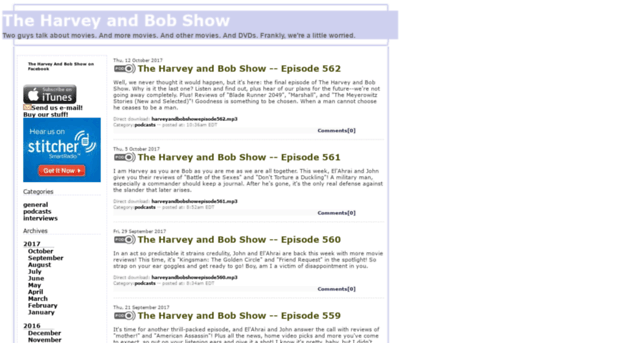 harveyandbobshow.libsyn.com