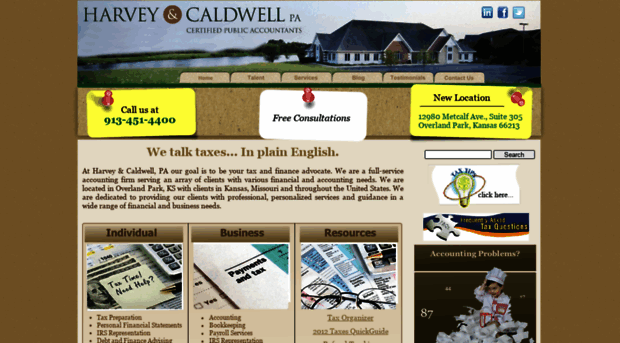 harveyandcaldwell.com