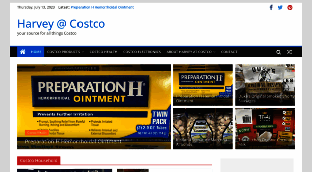 harveyatcostco.com