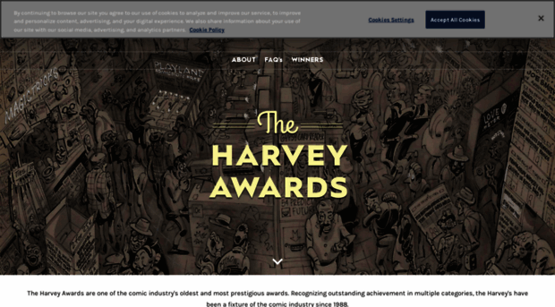 harveyawards.com