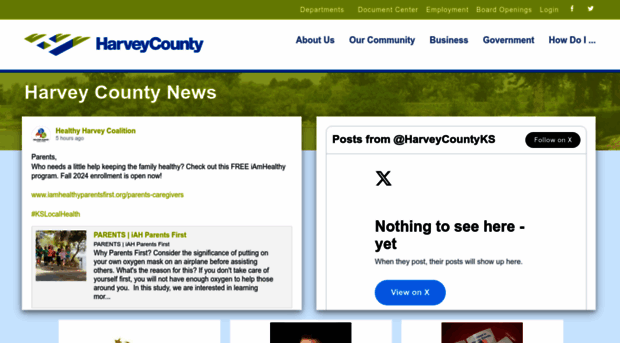 harveycounty.com