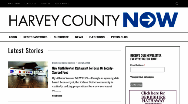 harveycountynow.com