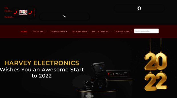 harveyelectronics.co.nz