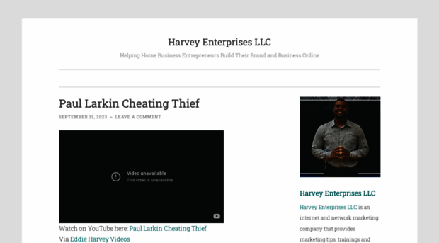 harveyenterprisesllc.wordpress.com