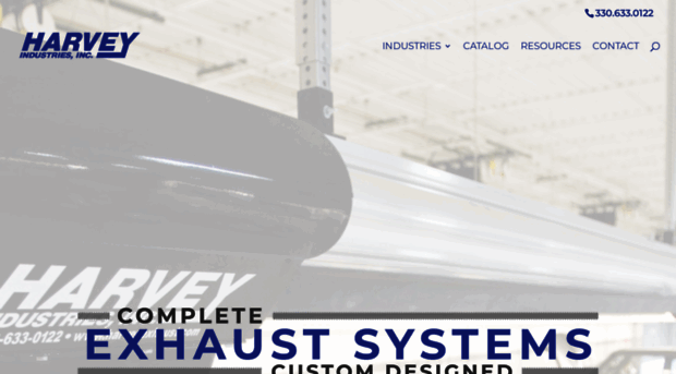 harveyexhaust.com