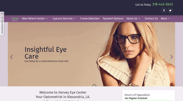 harveyeyecenter.com