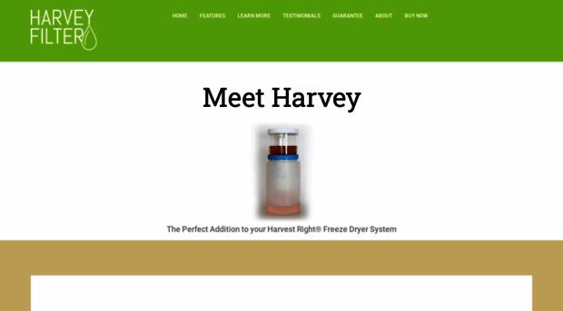 harveyfilter.com