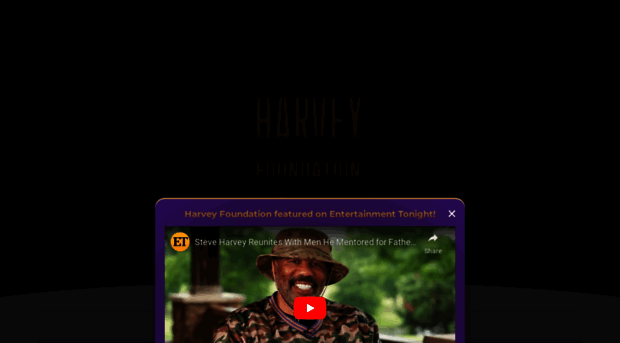 harveyfoundation.com