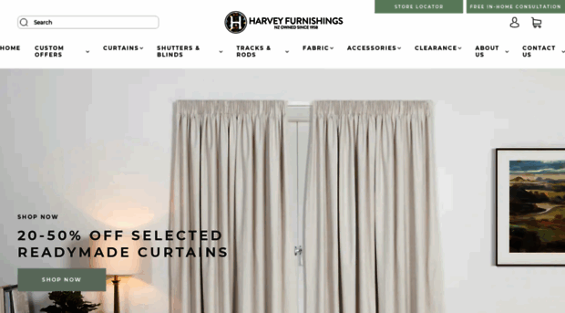 harveyfurnishings.co.nz