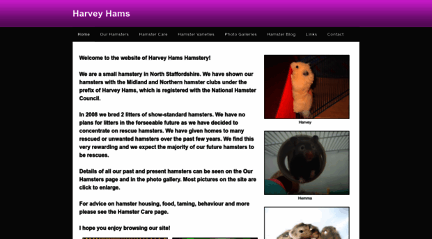 harveyhams.weebly.com