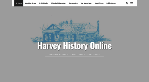 harveyhistoryonline.com