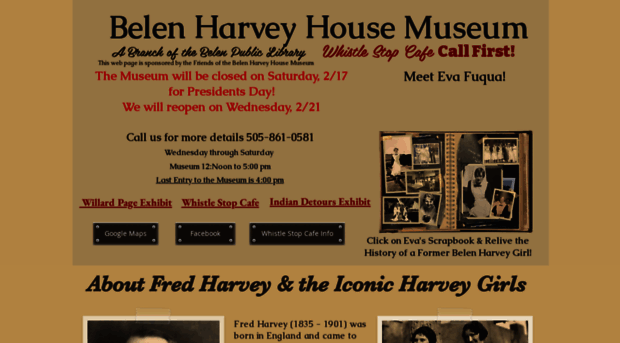 harveyhousemuseum.org