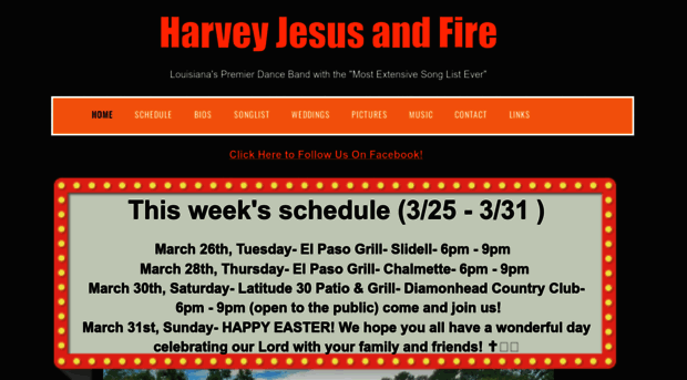 harveyjesusandfireband.com