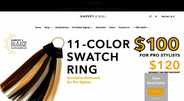 harveyjhair.com