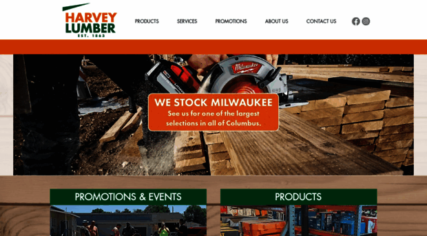 harveylumber.com