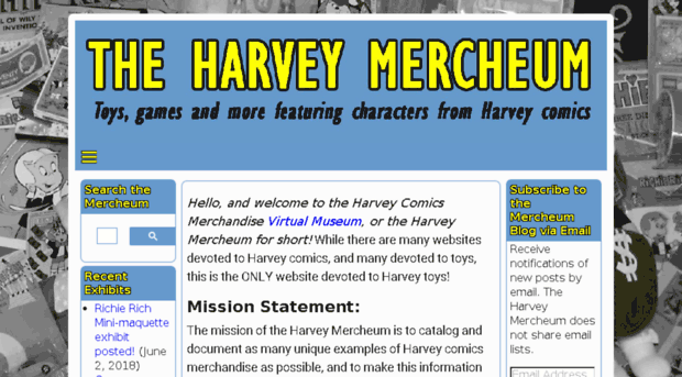 harveymercheum.com