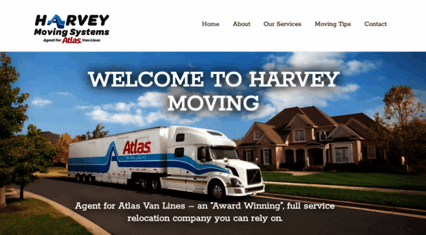 harveymoving.com