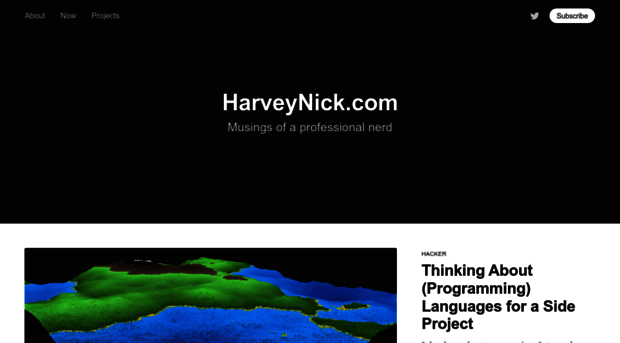 harveynick.com
