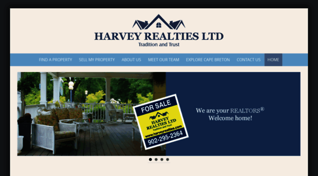 harveyrealties.com