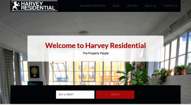 harveyresidential.com