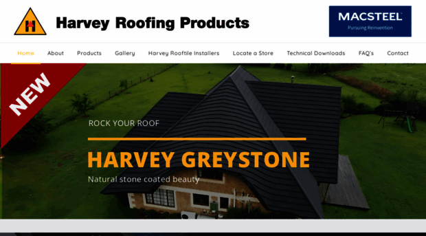 harveyroofingproducts.co.za