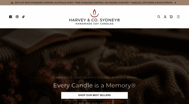 harveyscandles.com.au