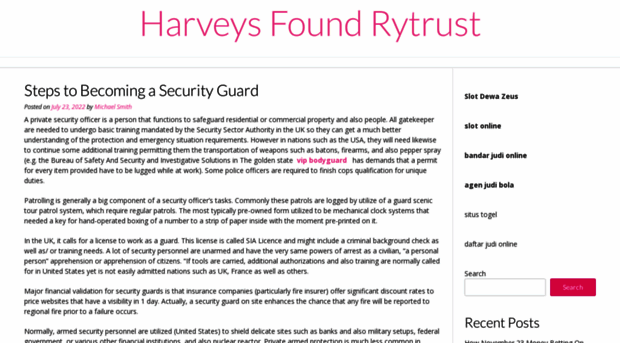 harveysfoundrytrust.co.uk