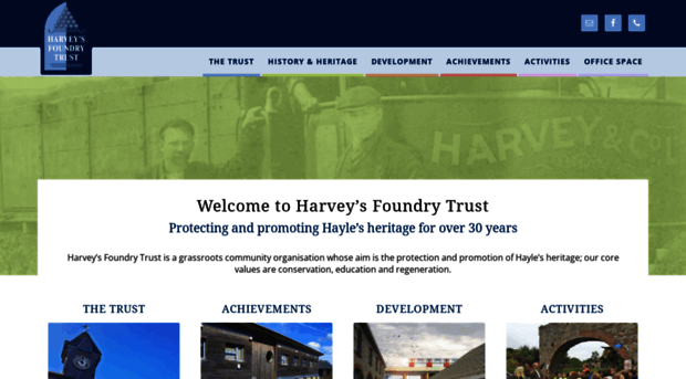 harveysfoundrytrust.org.uk