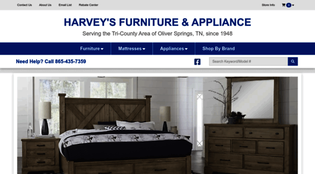 harveysfurnitureco.com