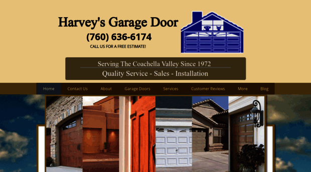 harveysgaragedoorrepair.com