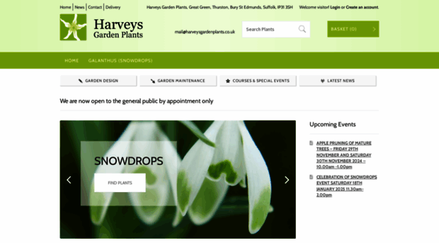 harveysgardenplants.co.uk