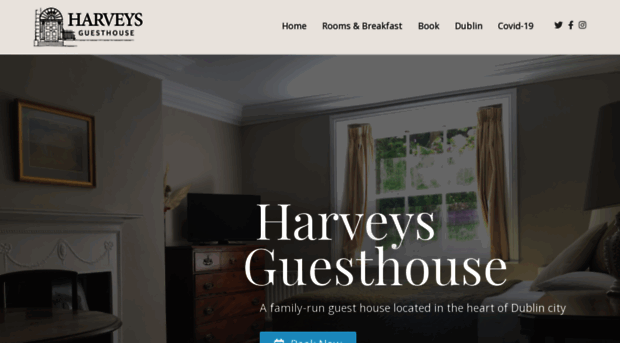 harveysguesthouse.com