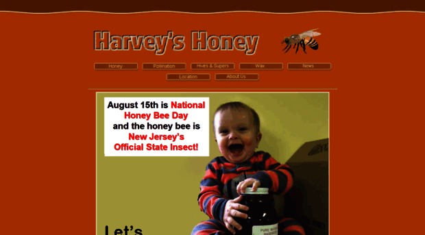 harveyshoney.com