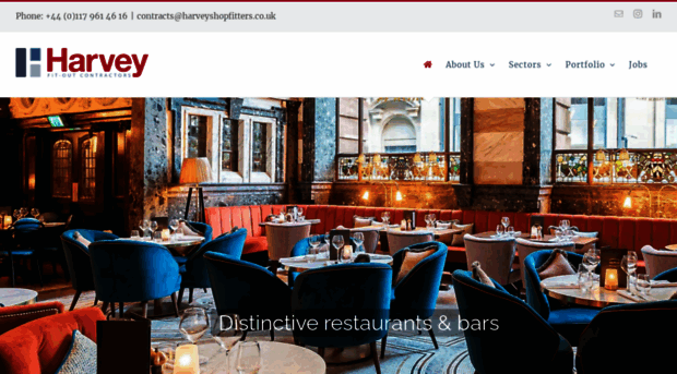 harveyshopfitters.co.uk