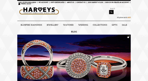 harveysjewellers.com.au