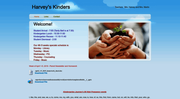 harveyskinders.weebly.com