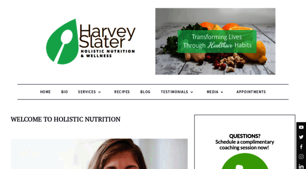 harveyslater.com