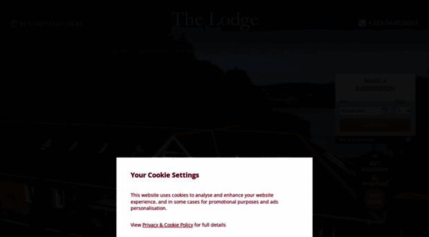 harveyslodge.com