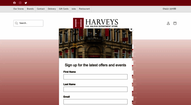 harveysofhalifax.co.uk